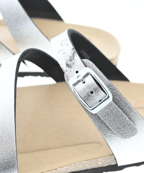 enchanted（エンチャンテッド）サンダル シルバー サイズ:EU38(24.5cm位) レディース/2200635368188