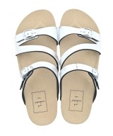 enchanted（エンチャンテッド）サンダル シルバー サイズ:EU38(24.5cm位) レディース/2200635368188