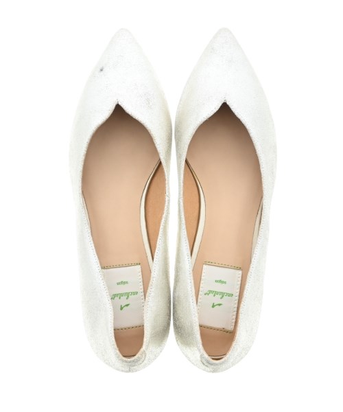 enchanted（エンチャンテッド）パンプス シルバー サイズ:EU38(24.5cm位) レディース/2200635368218