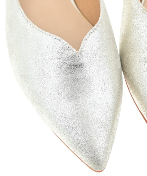 enchanted（エンチャンテッド）パンプス シルバー サイズ:EU38(24.5cm位) レディース/2200635368218