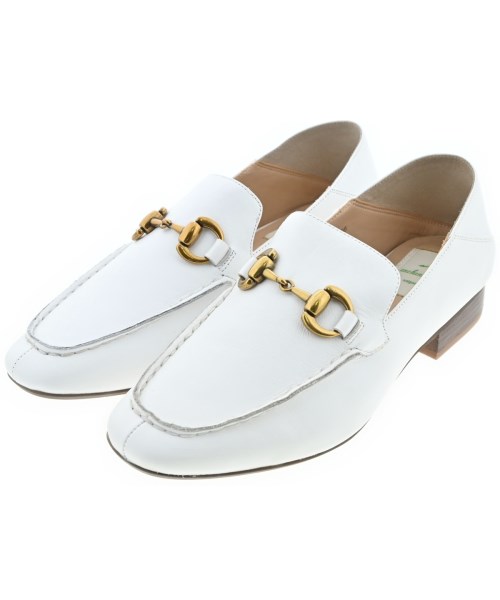 enchanted(エンチャンテッド)ドレスシューズ/ローファー 白 サイズ:EU38(24.5cm位)/2200635368225