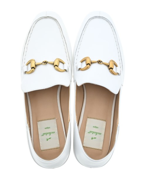 enchanted（エンチャンテッド）ドレスシューズ/ローファー 白 サイズ:EU38(24.5cm位) レディース/2200635368225