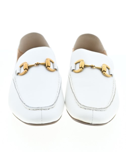 enchanted（エンチャンテッド）ドレスシューズ/ローファー 白 サイズ:EU38(24.5cm位) レディース/2200635368225