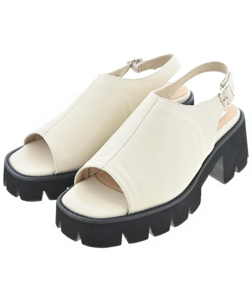 enchanted(エンチャンテッド)サンダル 白 サイズ:LL(25cm位)/2200635368232