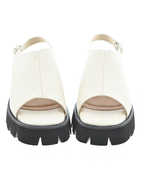 enchanted（エンチャンテッド）サンダル 白 サイズ:LL(25cm位) レディース/2200635368232