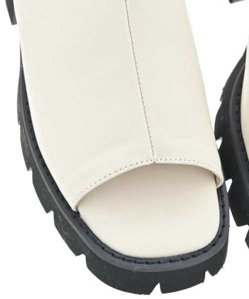 enchanted（エンチャンテッド）サンダル 白 サイズ:LL(25cm位) レディース/2200635368232