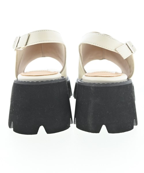 enchanted（エンチャンテッド）サンダル 白 サイズ:LL(25cm位) レディース/2200635368232