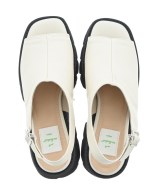 enchanted（エンチャンテッド）サンダル 白 サイズ:LL(25cm位) レディース/2200635368232