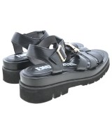 enchanted（エンチャンテッド）サンダル 黒 サイズ:EU39(25.5cm位) レディース/2200701551025