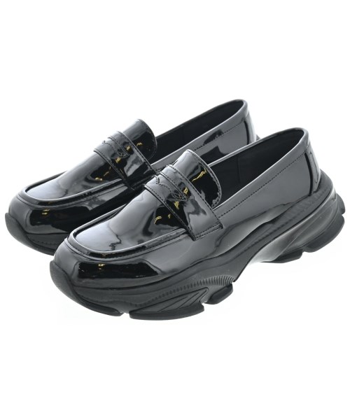 enchanted(エンチャンテッド)ドレスシューズ/ローファー 黒 サイズ:23cm/2200653106045