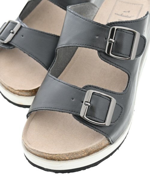 enchanted（エンチャンテッド）サンダル 黒 サイズ:LL(25.5cm位) レディース/2200648787235