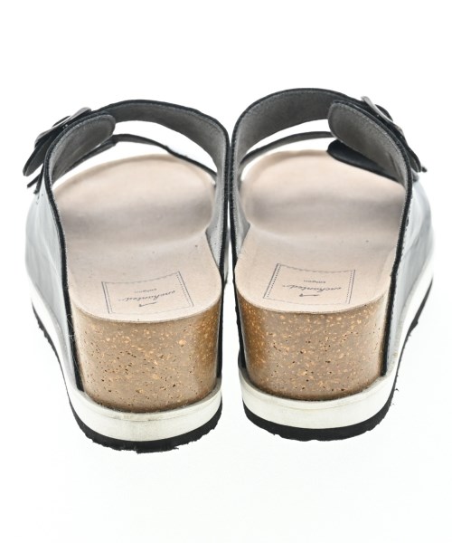 enchanted（エンチャンテッド）サンダル 黒 サイズ:LL(25.5cm位) レディース/2200648787235