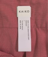 KAIKO（カイコ－）カジュアルシャツ 赤 サイズ:3(L位) メンズ/2200519190065