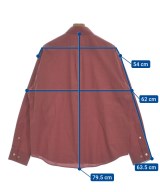 KAIKO（カイコ－）カジュアルシャツ 赤 サイズ:3(L位) メンズ/2200519190065