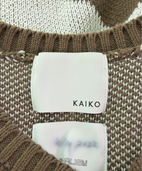 KAIKO（カイコ－）ベスト 茶 サイズ:S メンズ/2200475780027