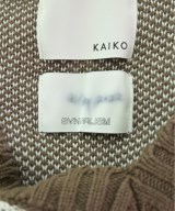 KAIKO（カイコ－）ベスト 茶 サイズ:S メンズ/2200475780027