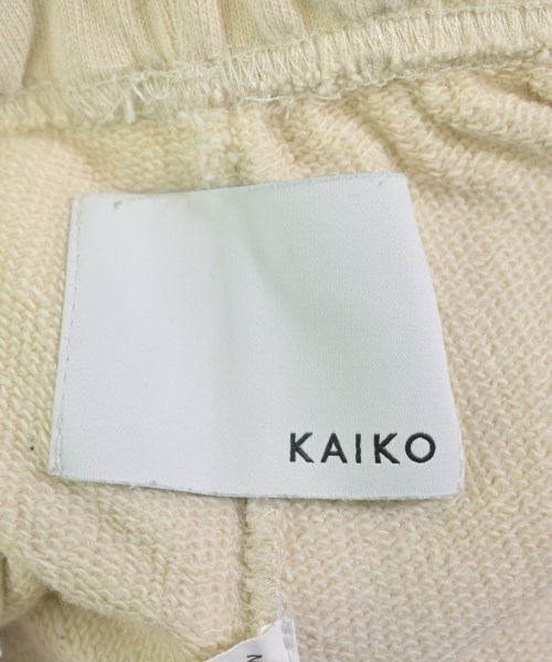 KAIKO（カイコ－）スウェットパンツ ベージュ サイズ:2(M位) メンズ/2200636579033