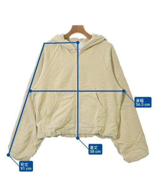 KAIKO（カイコ－）パーカー ベージュ サイズ:2(M位) メンズ/2200636579040