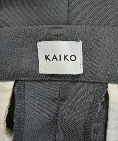 KAIKO（カイコ－）スラックス グレー サイズ:1(S位) メンズ/2200638566055