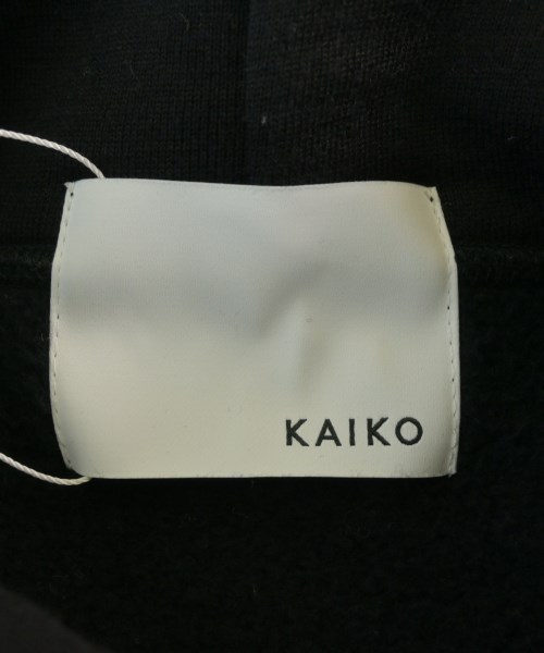KAIKO（カイコ－）パーカー 黒 サイズ:3(L位) メンズ/2200641987083