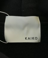 KAIKO（カイコ－）パーカー 黒 サイズ:3(L位) メンズ/2200641987083