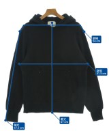 KAIKO（カイコ－）パーカー 黒 サイズ:3(L位) メンズ/2200641987083