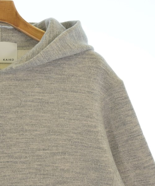KAIKO（カイコ－）パーカー グレー サイズ:3(L位) メンズ/2200641987090