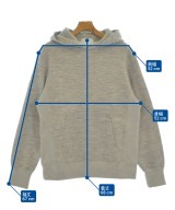 KAIKO（カイコ－）パーカー グレー サイズ:3(L位) メンズ/2200641987090