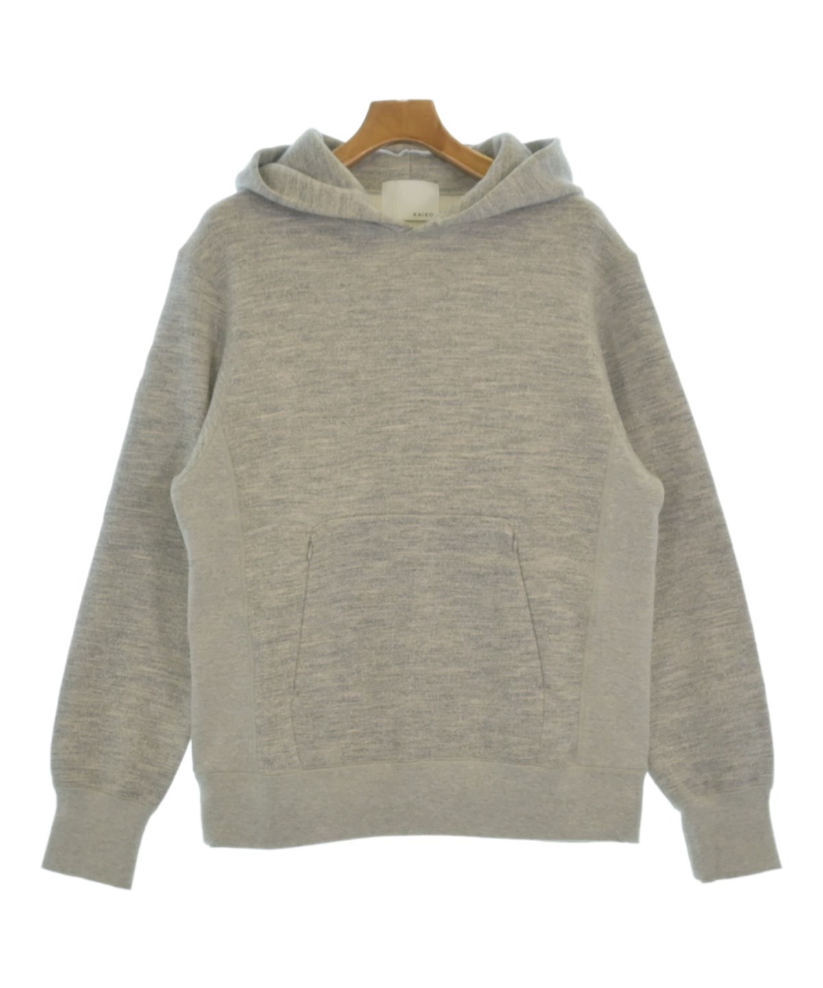 KAIKO（カイコ－）パーカー グレー サイズ:3(L位) メンズ