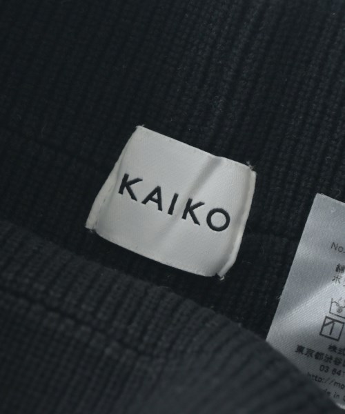 KAIKO（カイコ－）その他 黒 サイズ:- メンズ/2200643643055