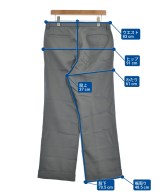 KAIKO（カイコ－）スラックス グレー サイズ:3(L位) メンズ/2200539861082