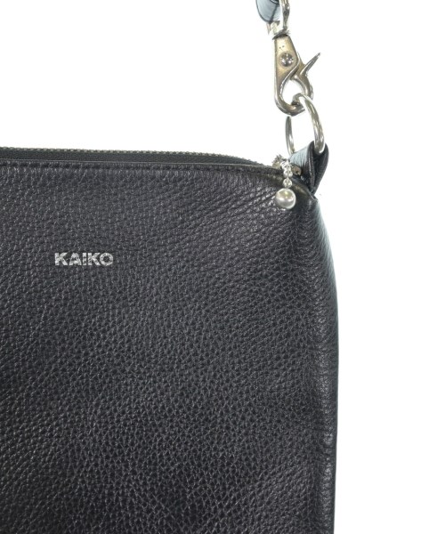 KAIKO（カイコ－）ショルダーバッグ 黒 サイズ:- メンズ/2200623537015
