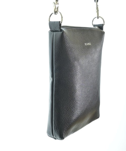KAIKO（カイコ－）ショルダーバッグ 黒 サイズ:- メンズ/2200623537015