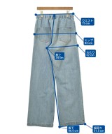 KAIKO（カイコ－）デニムパンツ 青 サイズ:2(M位) メンズ/2200634399039