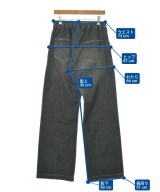 KAIKO（カイコ－）デニムパンツ 黒 サイズ:2(M位) メンズ/2200634399046