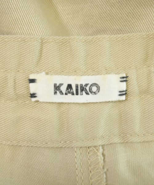 KAIKO（カイコ－）その他 ベージュ サイズ:3(L位) メンズ/2200610701214
