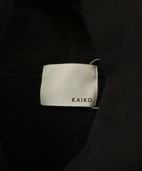 KAIKO（カイコ－）パーカー 黒 サイズ:2(M位) メンズ/2200619712051