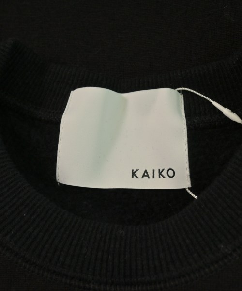 KAIKO（カイコ－）スウェット 黒 サイズ:2(M位) メンズ/2200619712068