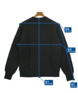 KAIKO（カイコ－）スウェット 黒 サイズ:2(M位) メンズ/2200619712068