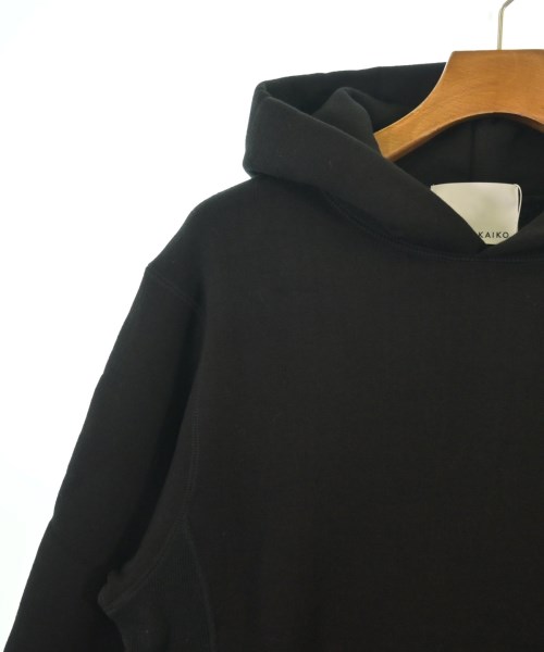 KAIKO（カイコ－）パーカー 黒 サイズ:3(L位) メンズ/2200619712075