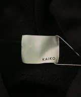 KAIKO（カイコ－）パーカー 黒 サイズ:3(L位) メンズ/2200619712075