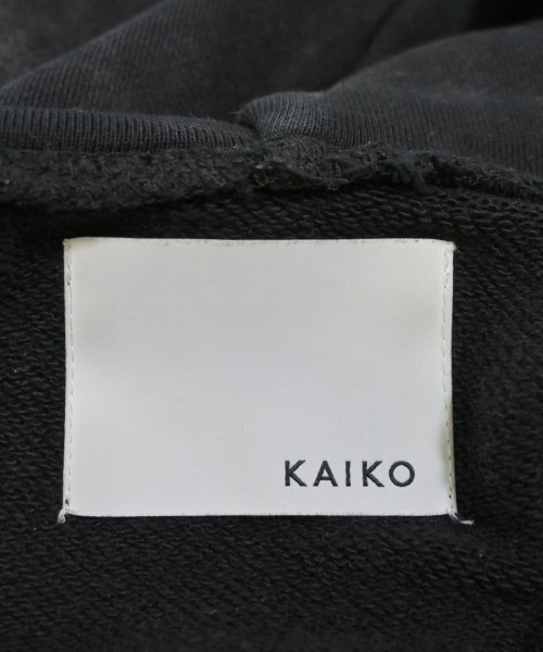 KAIKO（カイコ－）パーカー 黒 サイズ:2(M位) メンズ/2200681127098