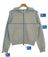 KAIKO（カイコ－）パーカー グレー サイズ:1(S位) レディース/2200651969093