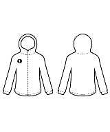 KAIKO（カイコ－）パーカー グレー サイズ:2(M位) メンズ/2200657175023