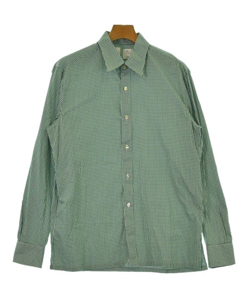 KAIKO(カイコ－)カジュアルシャツ 緑 サイズ:2(M位)/2200658555060