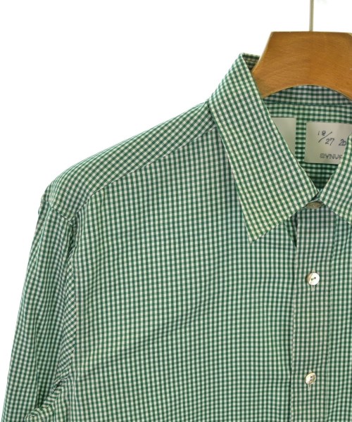 KAIKO（カイコ－）カジュアルシャツ 緑 サイズ:2(M位) メンズ/2200658555060