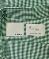 KAIKO（カイコ－）カジュアルシャツ 緑 サイズ:2(M位) メンズ/2200658555060