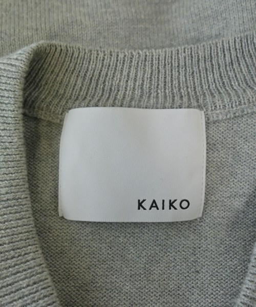 KAIKO（カイコ－）ニット・セーター グレー サイズ:2(M位) メンズ/2200645802016