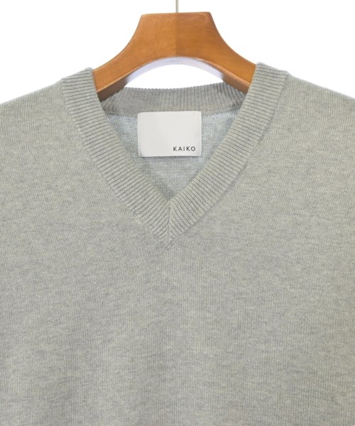 KAIKO（カイコ－）ニット・セーター グレー サイズ:2(M位) メンズ/2200645802016