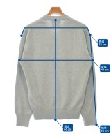 KAIKO（カイコ－）ニット・セーター グレー サイズ:2(M位) メンズ/2200645802016